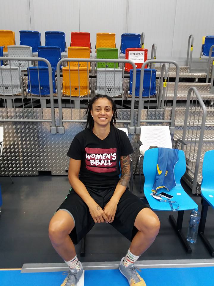 Candice Dupree zpět na Královce