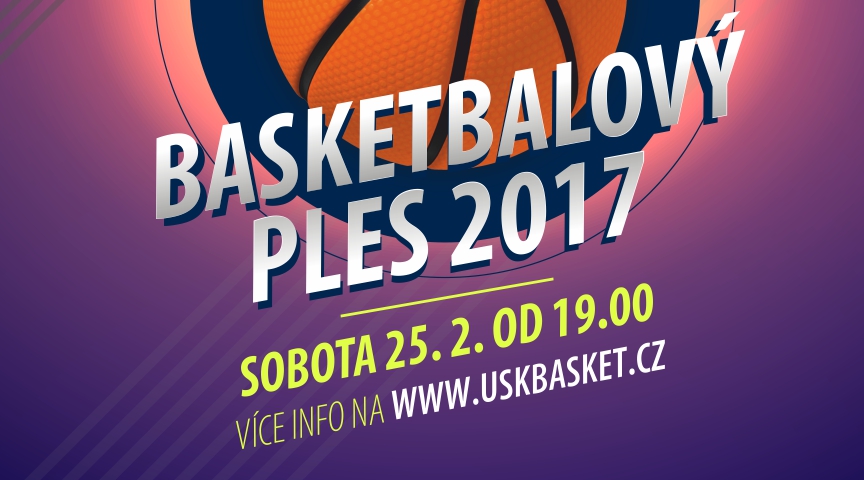 Basketbalový ples 25.2.2017