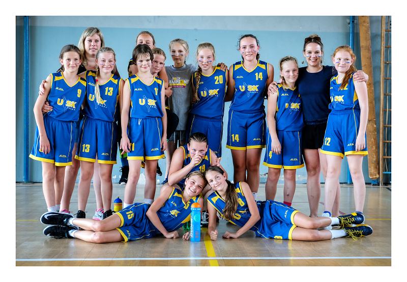 Tým U12 na Brandýském poháru 9. - 11.6.2017