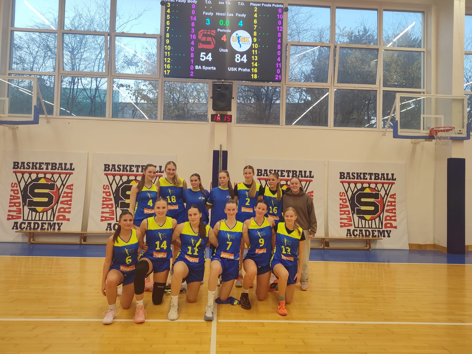 Po vítězství na Spartě